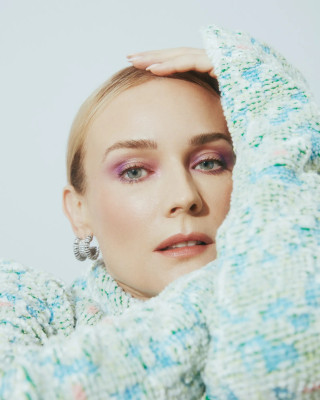 Diane Kruger by Ruo Bing Li for The Laterals (2021)⁣ 