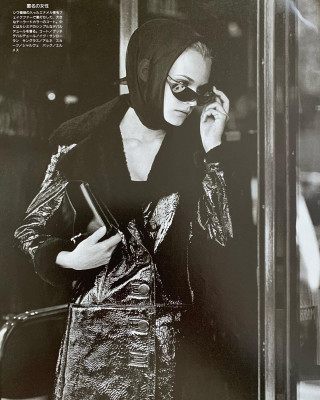 Diane Kruger ~ Marie Claire jp. Paris 1995 by André Carrara