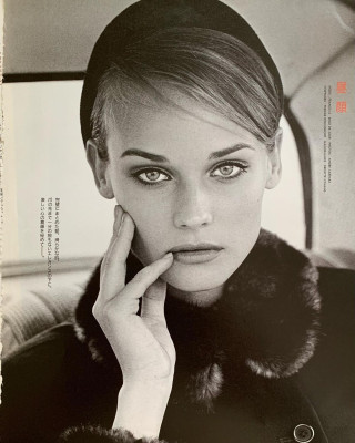 Diane Kruger ~ Marie Claire jp. Paris 1995 by André Carrara