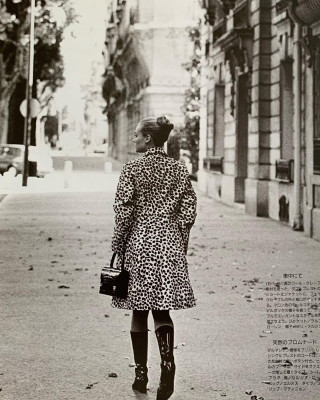 Diane Kruger ~ Marie Claire jp. Paris 1995 by André Carrara
