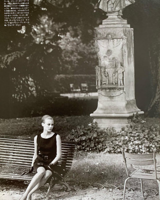Diane Kruger ~ Marie Claire jp. Paris 1995 by André Carrara