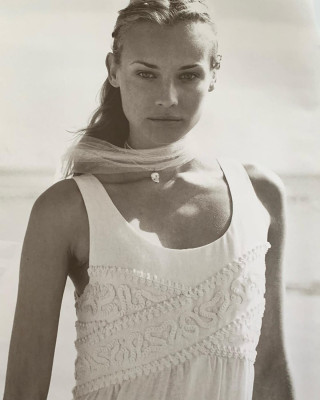 Diane Kruger by Doug S. Ordway