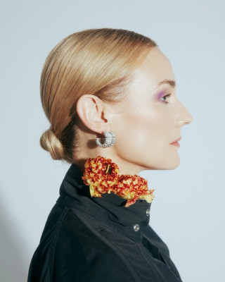 Diane Kruger by Ruo Bing Li for The Laterals (2021)⁣ 