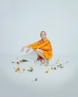 Diane Kruger by Ruo Bing Li for The Laterals (2021)⁣ 
