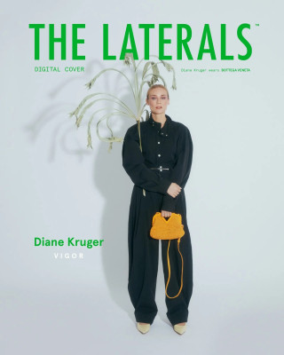 Diane Kruger by Ruo Bing Li for The Laterals (2021)⁣ 