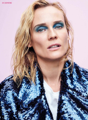 Diane Kruger by Nathaniel Goldberg for Vanity Fair (2021)
