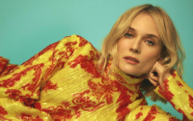 Diane Kruger for Marie Claire France // September 2019