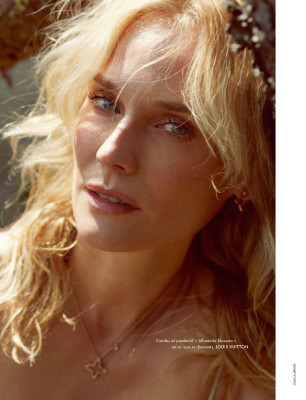 Diane Kruger ~ Elle  Aug 2023 by Camilla Akrans