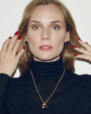 Diane Kruger for Harper's Bazaar España December 2024  by Pablo Sáez