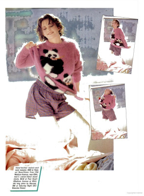 Diane Lane ~ NEW YORK MAG US NOV 1983  by Bruce Weber