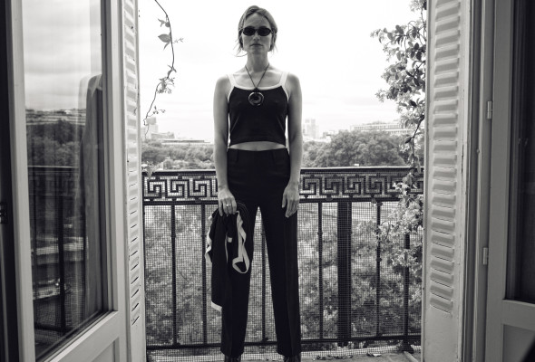 Dianna Agron for La Ligne