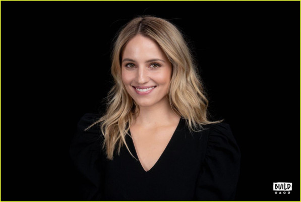 Dianna Agron – BUILD Speaker Series Portrait, January 2019