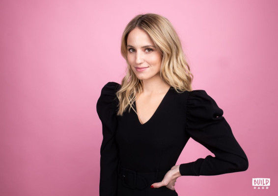 Dianna Agron – BUILD Speaker Series Portrait, January 2019