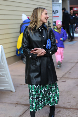 Dianna Agron – Out During the 2017 Sundance Film Festival in Park City
