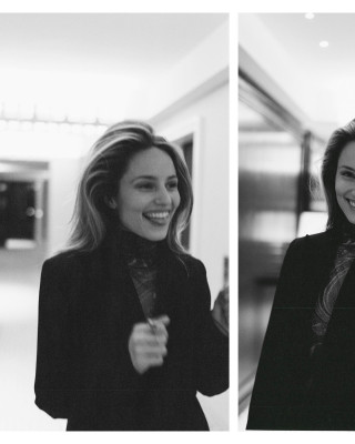 Dianna Agron by Tom Mitchell