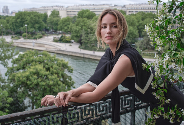 Dianna Agron for La Ligne