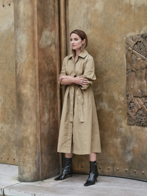 Dianna Agron for La Ligne