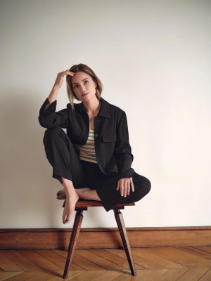 Dianna Agron for La Ligne