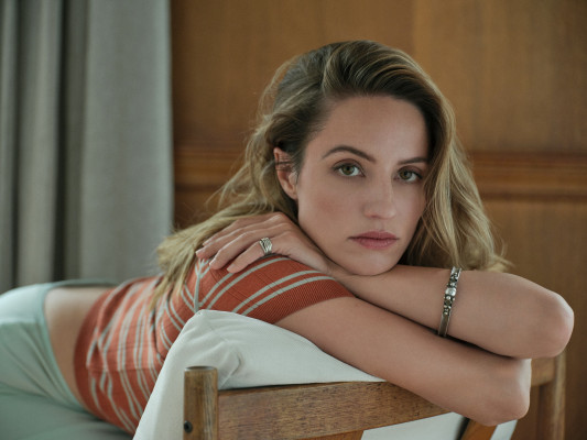 Dianna Agron for La Ligne