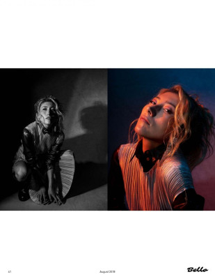 Dichen Lachman in Bello, August 2018