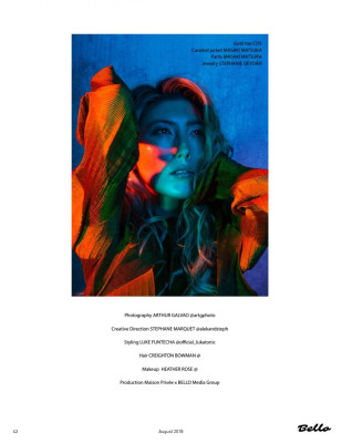 Dichen Lachman in Bello, August 2018