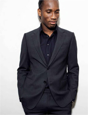 photo 4 in Didier Drogba gallery [id466400] 2012-02-20 00:00:00
