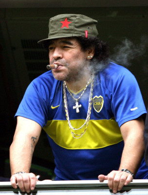 photo 3 in Diego Maradona gallery [id467179] 2012-02-20 00:00:00