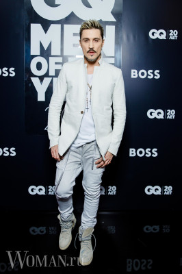 Премия 'GQ Men of the Year 2021' 09/16/2021