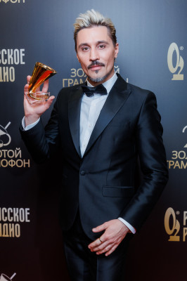 Золотой Граммофон 2021 в Кремлевском Дворце 10/12/2021