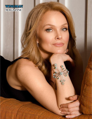DINA MEYER for Wingman Magazine, 2019