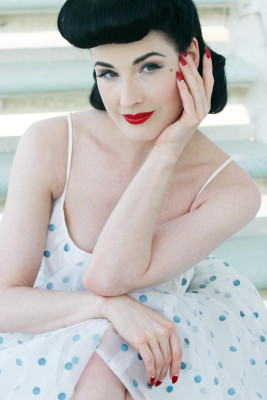Dita Von Teese pic #85830