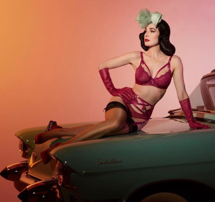 Dita von Teese - Ptotoshoot 2021