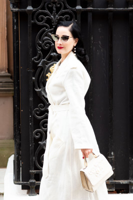 Dita von Teese - London 04/21/2021
