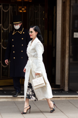Dita von Teese - London 04/21/2021