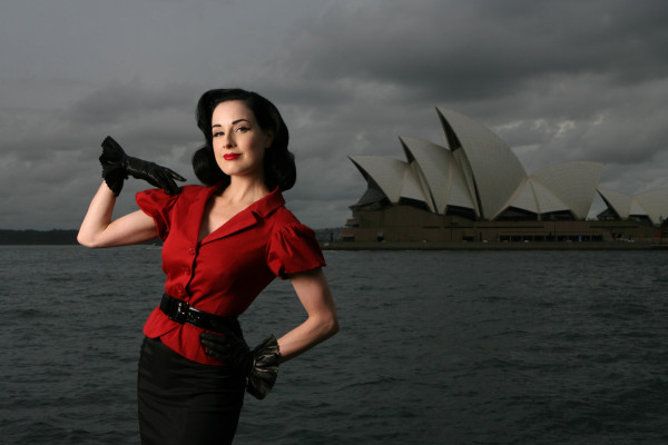Dita Von Teese pic #359554