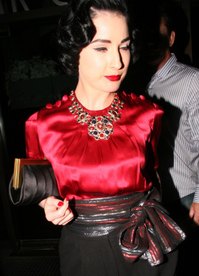 Dita Von Teese pic #168886
