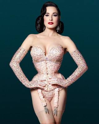 Dita Von Teese - Albert Sanchez Photoshoot 2017