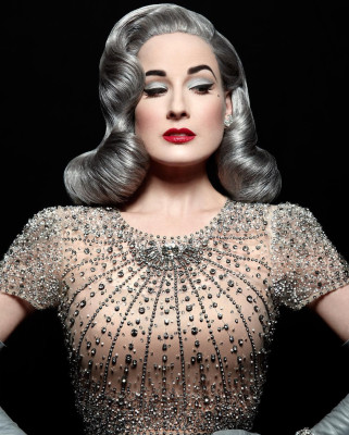 Dita Von Teese - Albert Sanchez Photoshoot 2017