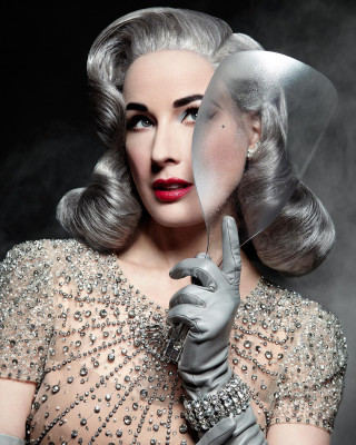 Dita Von Teese - Albert Sanchez Photoshoot 2017
