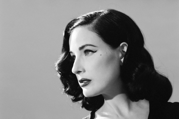 Dita Von Teese - Camille Vivier Photoshoot 2017