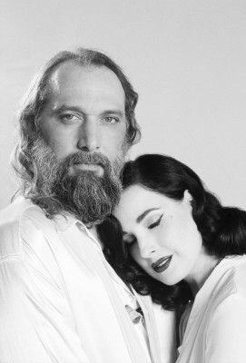 Dita Von Teese - Camille Vivier Photoshoot 2017