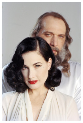 Dita Von Teese - Camille Vivier Photoshoot 2017