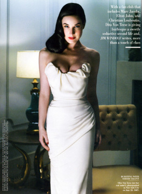 Dita Von Teese pic #106434