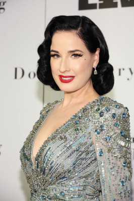 Dita Von Teese - Don’t Worry Darling Photocall in New York 2022