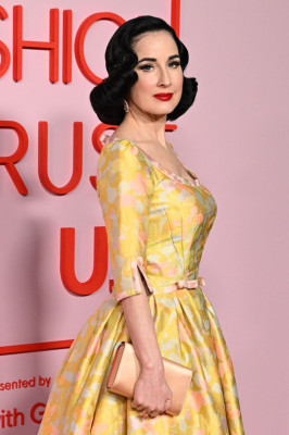 Dita Von Teese – Fashion Trust U.S. Awards 2024 in Beverly Hills
