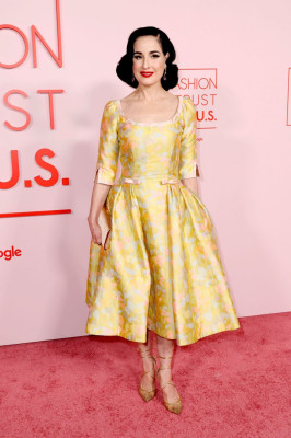 Dita Von Teese – Fashion Trust U.S. Awards 2024 in Beverly Hills
