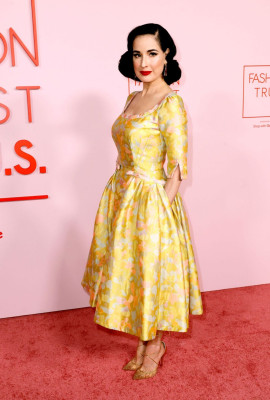 Dita Von Teese – Fashion Trust U.S. Awards 2024 in Beverly Hills