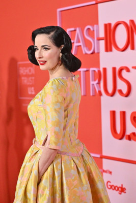 Dita Von Teese – Fashion Trust U.S. Awards 2024 in Beverly Hills
