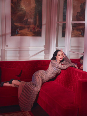 DITA VON TEESE for Narcise Magazine, 2019
