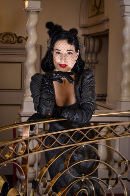 Dita Von Teese – Glamonatrix Promos, 2020